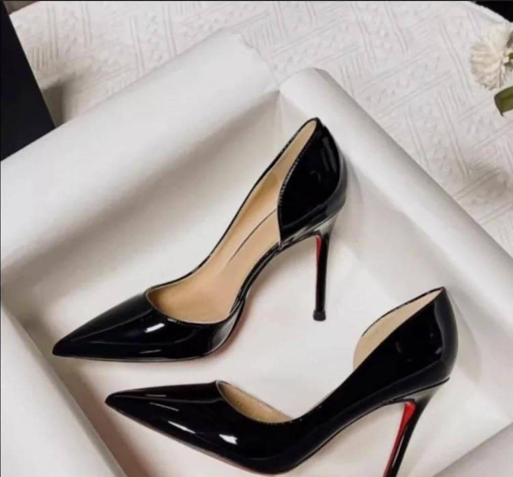 Classic Patent Stiletto Heels